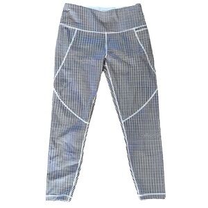 Sweaty Betty Power 7/8 Legging in Blue SB Move Print